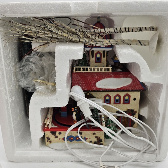 Retired Department 56 Checking it Twice Wind Up Toys - Picture 3 of 3